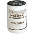 Dutton-Lainson Goldenrod Fuel Filter, For 595 Model 10 micron Fuel Filter 595-5